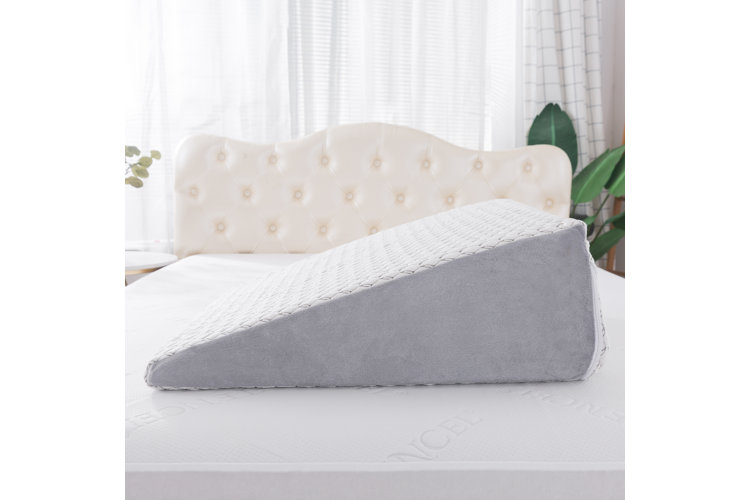 How to Use a Wedge Pillow for Maximum Health Benefits Wayfair
